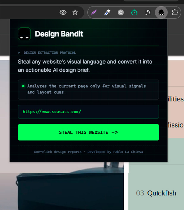Design Bandit structured design report