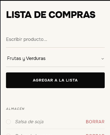SuperList collaborative shopping list preview
