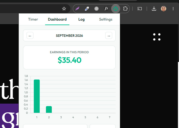 LiteTime Tracker Pro project and rate management